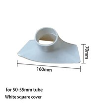 흄후드 환기 추출기 팬용 OD 50mm 후드 덕트 에어 댐퍼 밸브 시스템, 04 D