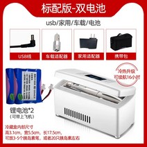 저온 저장고 냉장고 인슐린 백신 약 보관 주사기 박스 의약품 캠핑 약국 병원 휴대용, 고급항온버전(듀얼배터리)16시간지속