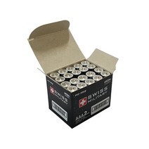 스위스밀리터리 AAA LR03 2SW 건전지 벌크, 20개입, 2개