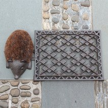 스토비투 전원주택 현관 발판 매트 신발 흙털이 털이 더스트 발매트