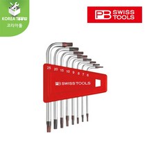 [PB SWISS TOOLS]피비스위스툴 별렌치세트 410H6-25CN