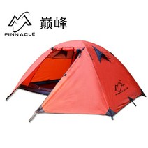백패킹 텐트 4계절용 2인용 블루 등산 비박 캠핑 차박 나들이 바람막이 쉘터 휴대용 피크닉 야외 HA7, 라이트 블루, 더블