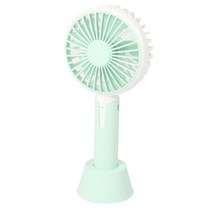 하우스플랜 유니크 휴대용 핸디 선풍기, HP0384, 민트