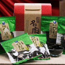 완도명가 자른다시마선물세트, 단품