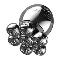 민머리 대머리 면도기 삭발 전동면도기, 단품:7헤드 면도기