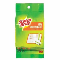 3M)중형테이프 클리너 리필(2개입)-박스(10개입), 본품이에요
