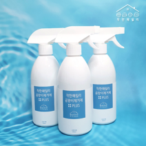 착한패밀리 500ml 실크 벽지 얼룩 제거 줄눈 청소 창문틀 화장실 타일 실리콘 베란다 욕실 결로 붙박이장 뿌리는 벽에 줄눈 집 누수 곰팡이 제거제 방지 스프레이, 곰팡이제거제 1+1+1개