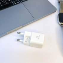 르메이어 2포트 초미니 고속 충전기 어댑터 PPS PD USB 30W, 1개