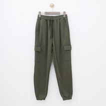 데이프릴 남녀공용 보던 빅사이즈 기모 카고조거팬츠 트레이닝바지