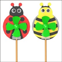 창작용 곤충 바람개비 만들기(5인용)