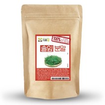 국내산 솔잎가루 솔잎분말 솔나무잎 송엽 소나무잎 말린 솔잎 차 가루 분말 효능 200g 국산, 국산 솔잎분말 2개, 2개