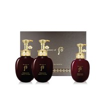 더 후 후스파 헤어 3종 세트(쇼핑백 포함), 1개, 350ml