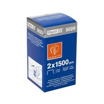 라피드 전동스테플러 5025E 카트리지(스테플러침 리필심)1500발x2개입