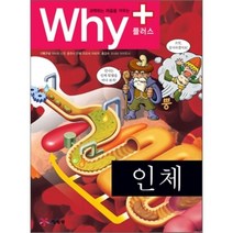 Why+ 와이플러스 인체, 히로세 아유무 외 만화/고시바 마사토시 감수, 예림당