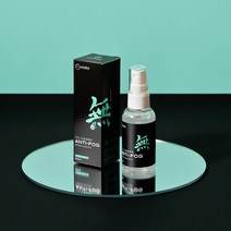 에코후레쉬 자동차 차량 용 김서림 방지 차 앞 유리 창 습기 제거 제 스프레이 안티포그, 안티포그 1개