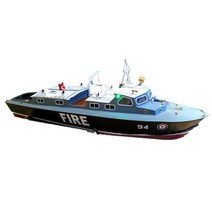 잠수함 보트 배 RC카 드론 무선조종 장난감 73cm FIRE94 소방 RC 모델 플라스틱 조립 키트 DIY 수제 전기 Rc, 540 power version