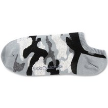 기타 바보사랑[삭스더랭귀지]camouflage_anklesocks_grey