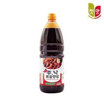 (박스) [청우]첫맛 쭈낙볶음양념 2.1kg X 8개