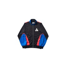 [정품] Palace P-Knit Tri Funnel Black/Royal/Cayenne 338969