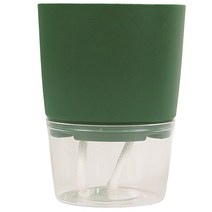 아프리카 바이올렛 창 식물 관리 토양 바구니 화분 냄비 자체 급수 정원 화분 작은 액세서리, Green, 01 A1