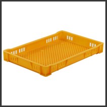 플라스틱바구니 운반상자 사각상자 우유상자 모음 다양한 바구니, 26.어묵상자 노랑