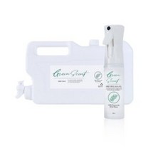 초록향기 피톤치드 스프레이 300ml + 리필 4L 세트, 5세트