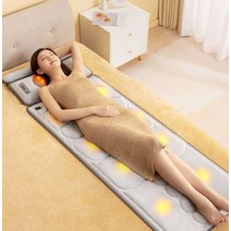 어버이날 효도 마사지베드 전신안마매트 에어스트레칭, 탑메디신 베개 버전 - 등/목/바디마사지