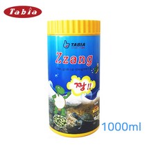 타비아 짱 1000ml 대용량 거북이 사료, 1개
