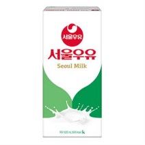 서울우유 멸균 흰우유, 7팩, 1000ml
