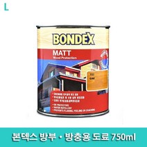 [624CONTAINER]본덱스 방부·방충용 도료 750ml포장훼손 반품불가, ★옵션확인必753노르딕그레이