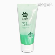 그린핑거 내추럴 수딩 젤 로션, 5개, 100ml