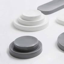 에라토 마일드 원형 찬기 3size 소 중 대 110mm 150mm 200mm 홈카페 반찬접시 예쁜접시 신혼그릇, 중(6인치), 화이트, 1개