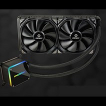 세라믹 베어링펌프 안정적냉각 수냉쿨러(280MM) 커스텀 펜 추천 워터 PC