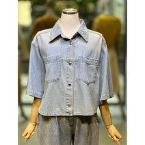 [시슬리(sisley)] 와끼 트임 데님 자켓 (SADK04241 BL)(610266 )