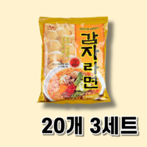 새롬식품 감자라면 110g 20개 3세트