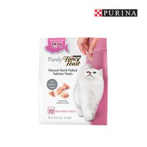 팬시피스트 퓨얼리 연어 30g 5팩, 단품, 상세 설명 참조