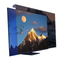 세이퍼 TV 모니터 화면보호기 블루라이트 차단 보안필름 티비 파손방지 보호필름 행거타입 - 국산, 65인치 SP65 (1460x850mm)