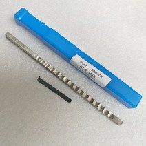 고속절단기 타일 컷팅기 철근 나무 절삭기 5mm B1 푸시 타입 키홈 브로치 메트릭 크기 심 고속 철강 절단, 한개옵션0