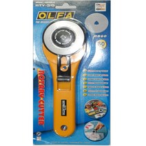 OLFA 올파 로타리 컷터 재단칼 60mm (06-160)