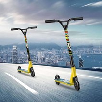 2륜 익스트림 스쿠터 스턴트스쿠터 묘기용, E.006Y 블루