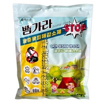[벅스존_가라가라 1kg 파충류피해감소제] 뱀 식물성오일 농작물 창고 묘소 묘지 펜션 캠핑장 텐트 보호 야생동물기피제