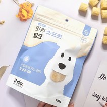 강아지 더 잇츄 말랑츄 덴탈개껌, 잇츄 소프트(베지), 1개
