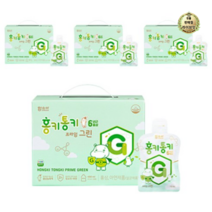 라이브잇 함소아 홍키통키 프라임 그린 유아홍삼, 480개입, 15ml