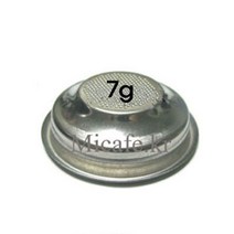 시모넬리 커피머신 포타필터 바스켓, 2)7ga