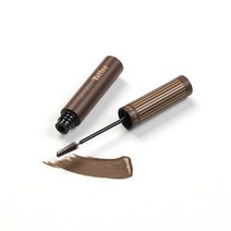 [포렌코즈] 스키니 타투 쉐이핑 브로우카라, 색상:01 애쉬 블랙, 상세 설명 참조