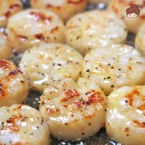 [건어물녀] 냉동 가리비 관자살 500g 통관자 캠핑 파스타 식자재용, 1개