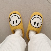 로지 따숨 스마일 거실슬리퍼(FREE)