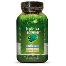 Irwin Naturals 트리플 티 팻 버너 75정 Aa11691 세계적 톱상품 해외 현지 배송