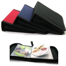 휴대용 CD케이스 40장보관 CD보관함 CD자켓 씨디케이스