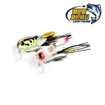 (행운을파는낚시) 테일스핀 크랭크베이트(8G) 플로팅 탑워터 쉘로우 크랭크 배스 루어낚시, Micro T-2(8g)